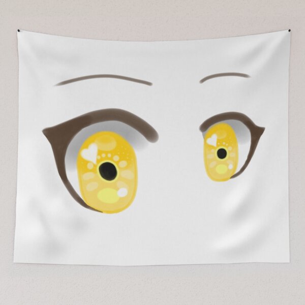 Item preview, Yellow Chibi Eyes designed and sold by Fireflies2344.
