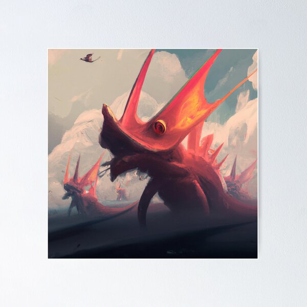 Item preview, Artz of Paradise: Red Salamandra designed and sold by ArtzOfParadise.