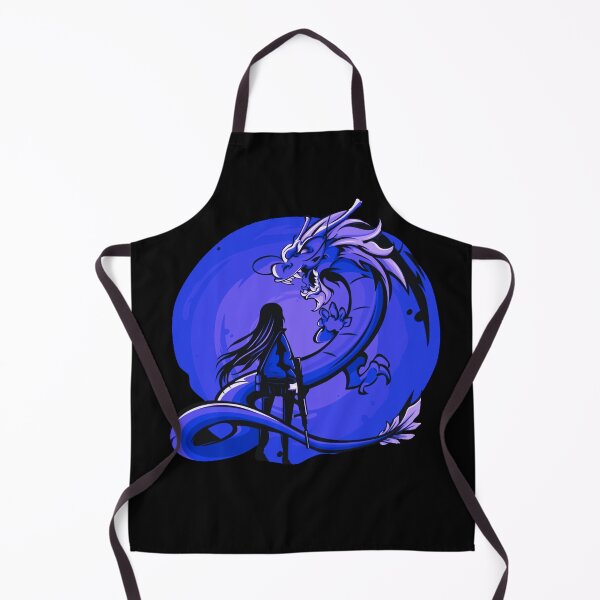 Item preview, Purple Anime Girl and Dragon design designed and sold by Dven-Clothes.