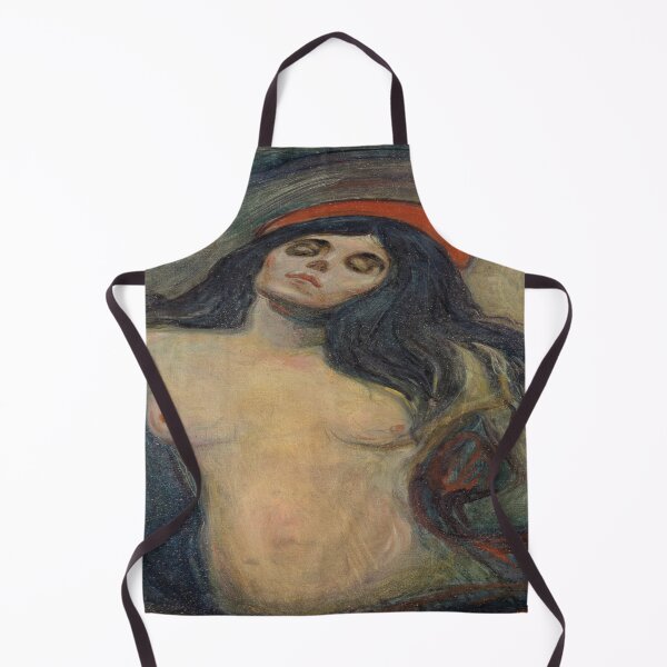 Item preview, MADONNA - EDVARD MUNCH designed and sold by beoverpowered.