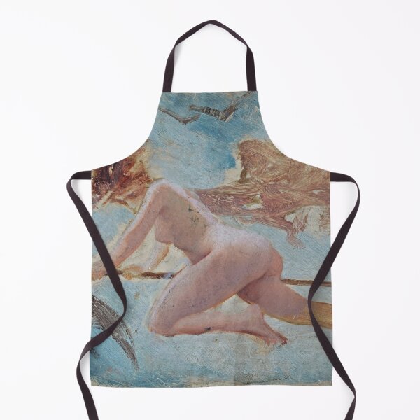 Item preview, Study of a Witch, by Luis Ricardo Falero designed and sold by beoverpowered.