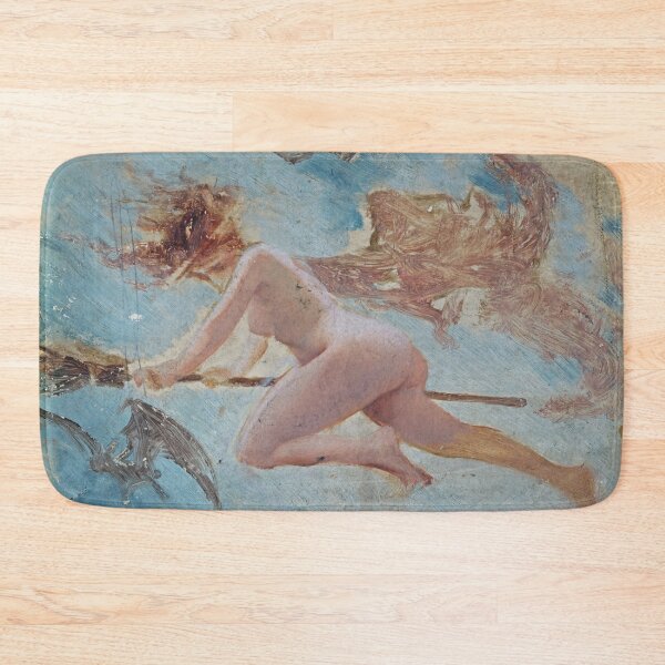 Item preview, Study of a Witch, by Luis Ricardo Falero designed and sold by beoverpowered.
