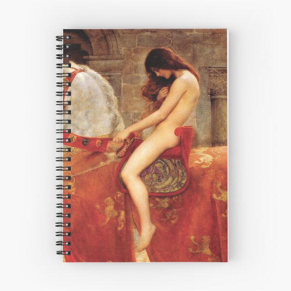 Item preview, LADY GODIVA - JOHN COLLIER designed and sold by beoverpowered.