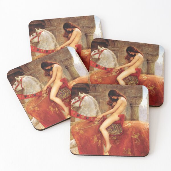 Item preview, LADY GODIVA - JOHN COLLIER designed and sold by beoverpowered.