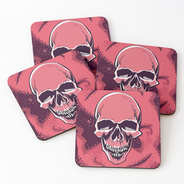 Item preview, #SkullLove Red Skull designed and sold by MindGlowArt.