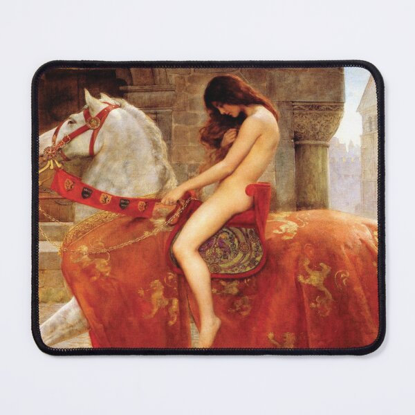 Item preview, LADY GODIVA - JOHN COLLIER designed and sold by beoverpowered.