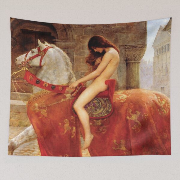 Item preview, LADY GODIVA - JOHN COLLIER designed and sold by beoverpowered.