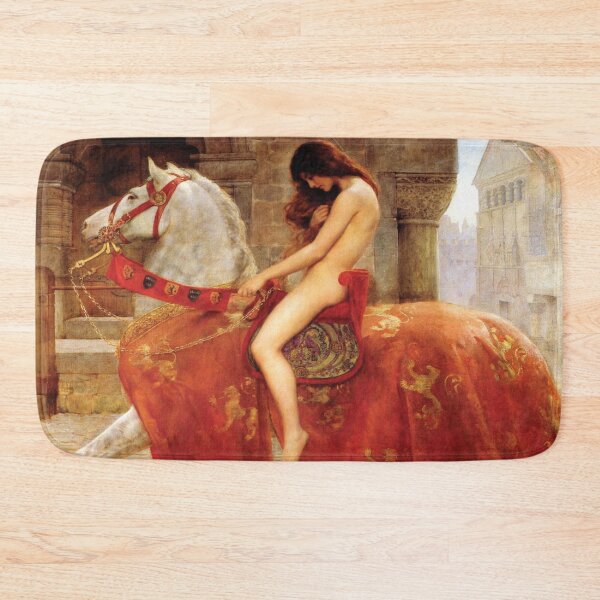 Item preview, LADY GODIVA - JOHN COLLIER designed and sold by beoverpowered.