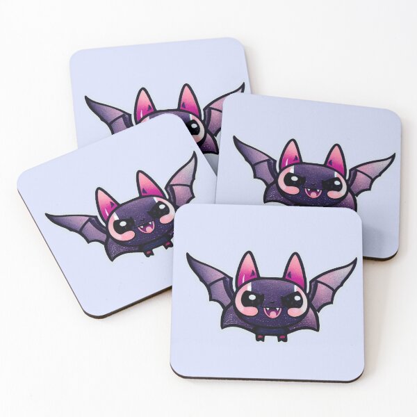 Item preview, Happy Little Bat designed and sold by TheFoxyWolfShop.