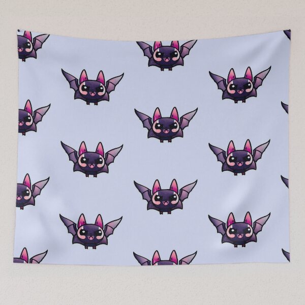 Item preview, Happy Little Bat designed and sold by TheFoxyWolfShop.