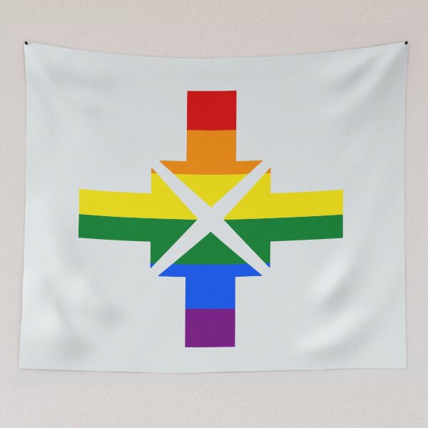 Item preview, Gay Pride EverymanHYBRID Logo designed and sold by havensea.