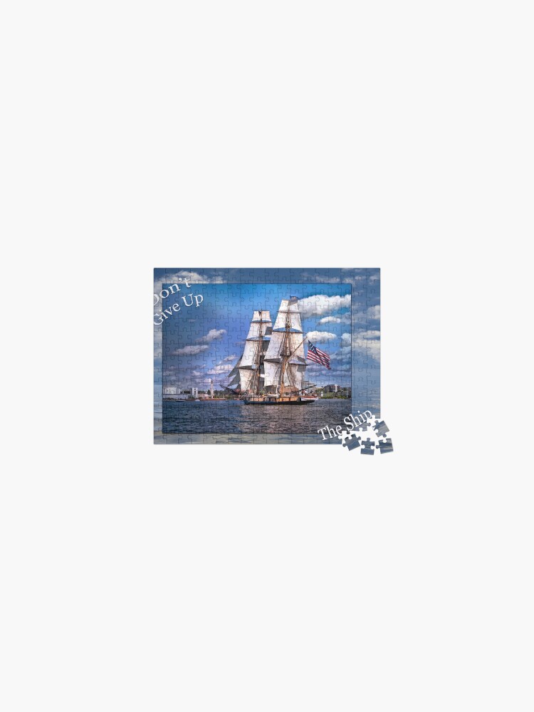 Thumbnail 1 of 2, Jigsaw Puzzle, Sailing Home - Erie, PA designed and sold by kdxweaver.