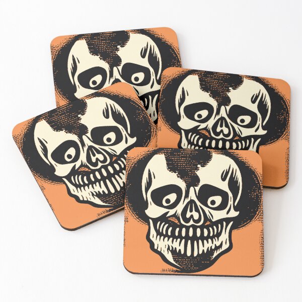 Item preview, #SkullLove Retro Skull designed and sold by MindGlowArt.