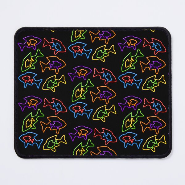 Item preview, Neon fish graphic designed and sold by Astralia.