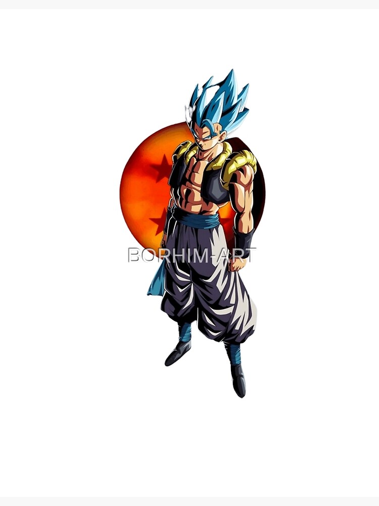 dragon ball goku  Sticker for Sale by BORHIM-ART