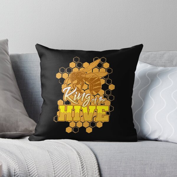 Bee Pillows Black Primitive Porch Throw Pillow Sweet as Honey Bee Grateful  Positive Words Small Sunflower Porch Pillow Extra Large 19 X 21 