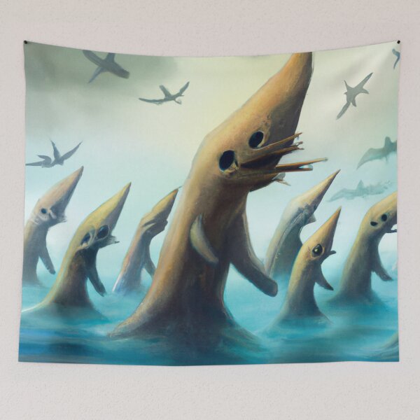 Item preview, Artz of Paradise: Skull Fish designed and sold by ArtzOfParadise.