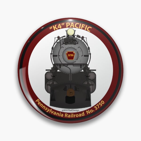 Item preview, Pennsylvania Railroad "K4" Circle Design designed and sold by WNYRailDesign.