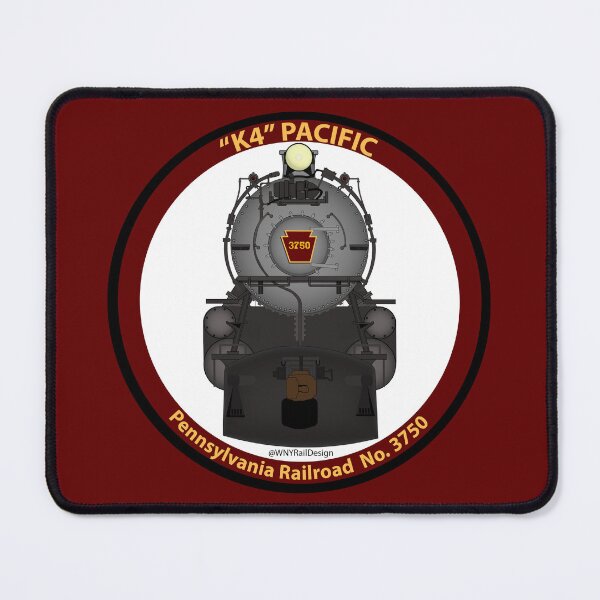 Item preview, Pennsylvania Railroad "K4" Circle Design designed and sold by WNYRailDesign.