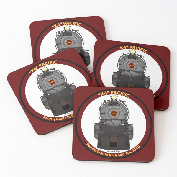 Item preview, Pennsylvania Railroad "K4" Circle Design designed and sold by WNYRailDesign.