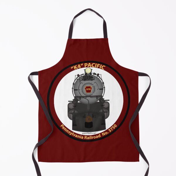 Item preview, Pennsylvania Railroad "K4" Circle Design designed and sold by WNYRailDesign.