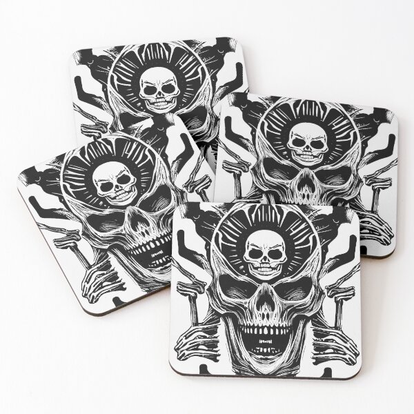 Item preview, #SkullLove Skull in Skulls designed and sold by MindGlowArt.