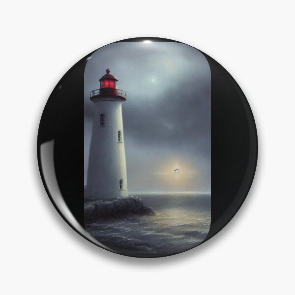 Item preview, Two Moons Over Breaker House designed and sold by 18thCircusCat.