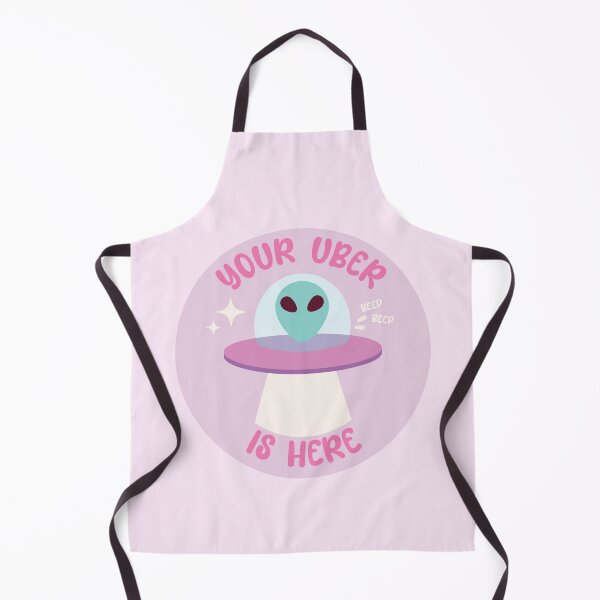 Item preview, Your Uber Is Here designed and sold by RavieShark.