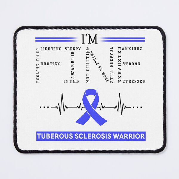 Item preview, I'm Fine Tuberous Sclerosis Warrior Support Tuberous Sclerosis Awareness Gifts designed and sold by rechardtee.