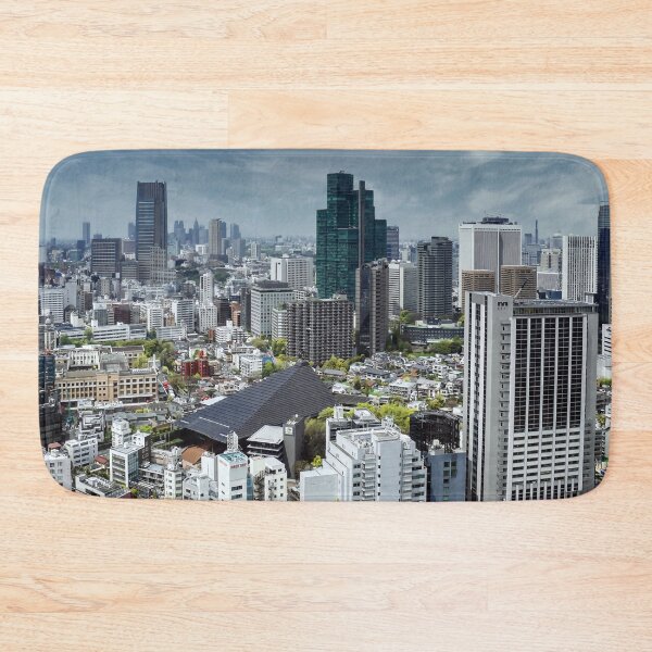 Item preview, Urban Building Reiyūkai Roppongi Tokyo Japan Art Print designed and sold by XIX361ART.