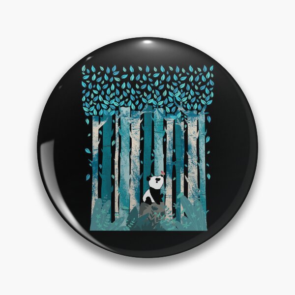 Item preview, Baby panda in forest designed and sold by MoSaid.
