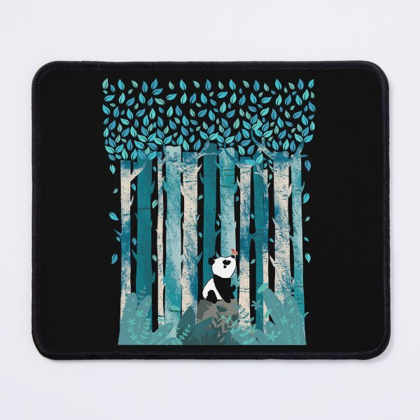 Item preview, Baby panda in forest designed and sold by MoSaid.