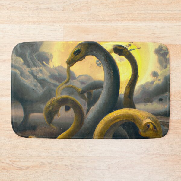 Item preview, Artz of Paradise: Giant Gold Headed Snake designed and sold by ArtzOfParadise.