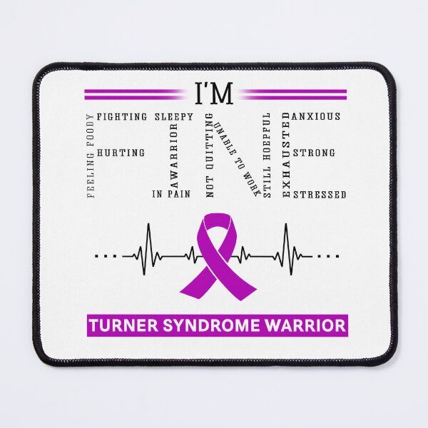Item preview, I'm Fine Turner Syndrome Warrior Support Turner Syndrome Awareness Gifts designed and sold by rechardtee.