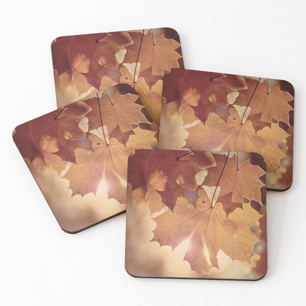 Item preview, Orange autumn leaves  designed and sold by Durgaa D.