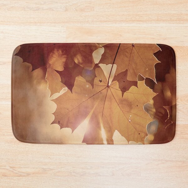 Item preview, Orange autumn leaves  designed and sold by Durgaa D.
