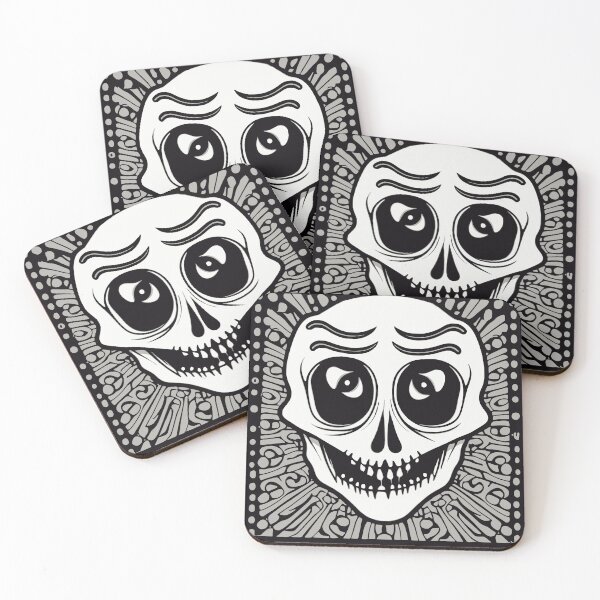 Item preview, #SkullLove Trippy Skull designed and sold by MindGlowArt.