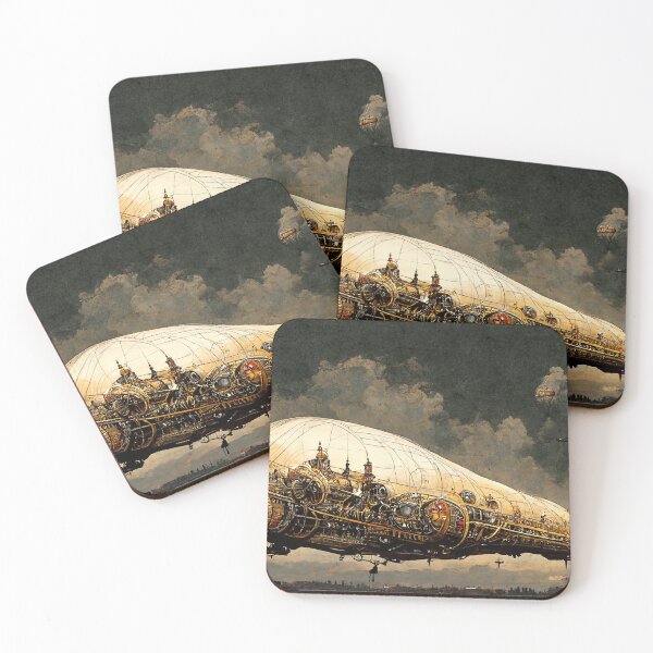 Item preview, Steampunk Zeppelin designed and sold by Myriam Iart.