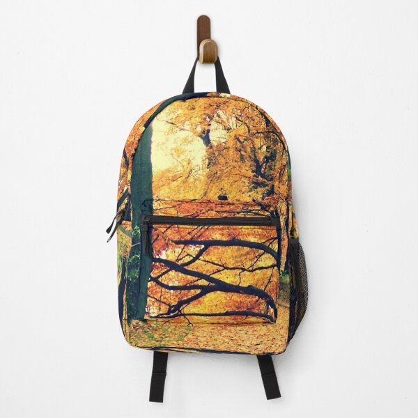 Item preview, Orange autumn forest designed and sold by Durgaa D.