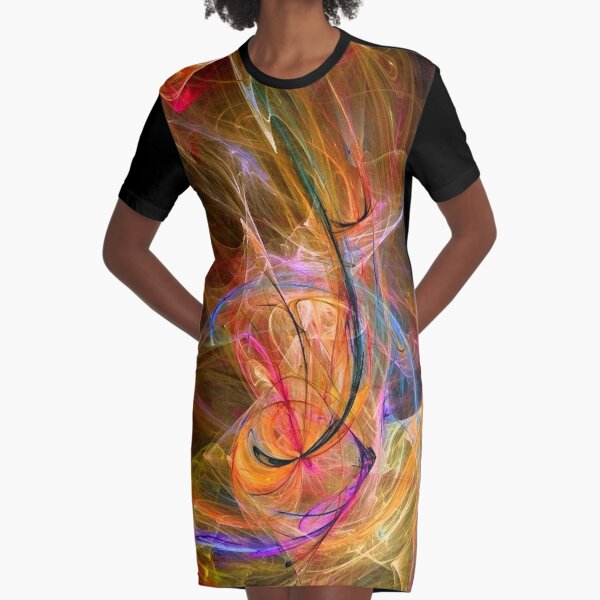 Electric Circus-Art Prints-Mugs,Cases,Duvets,T Shirts,Stickers,etc Graphic T-Shirt Dress