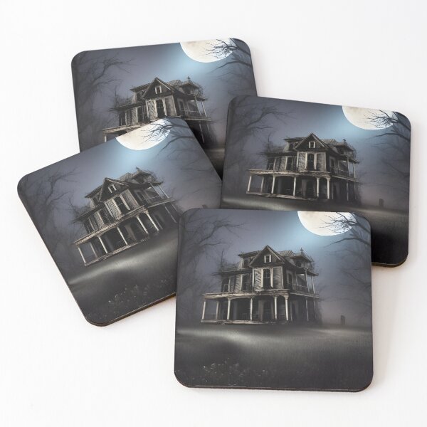 Item preview, Haunted House in the Woods designed and sold by jrk123.