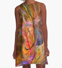 Electric Circus-Art Prints-Mugs,Cases,Duvets,T Shirts,Stickers,etc A-Line Dress