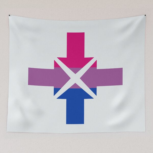 Item preview, Bisexual EverymanHYBRID Logo designed and sold by havensea.