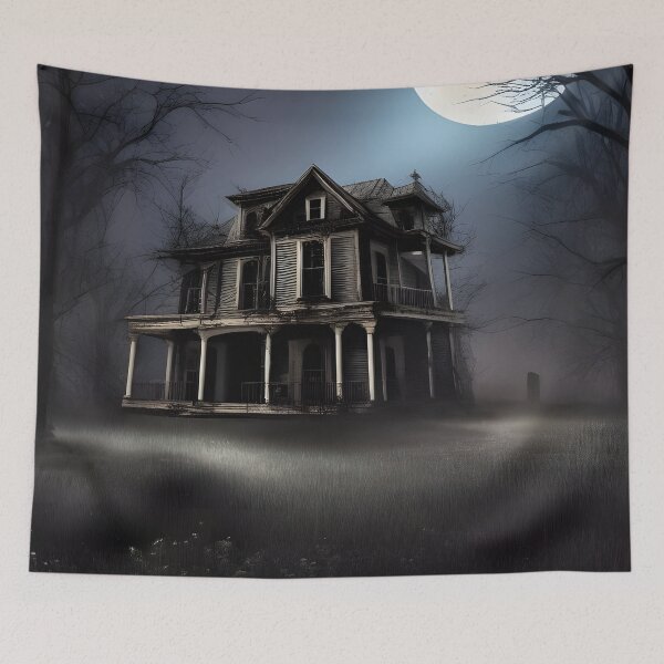 Item preview, Haunted House in the Woods designed and sold by jrk123.