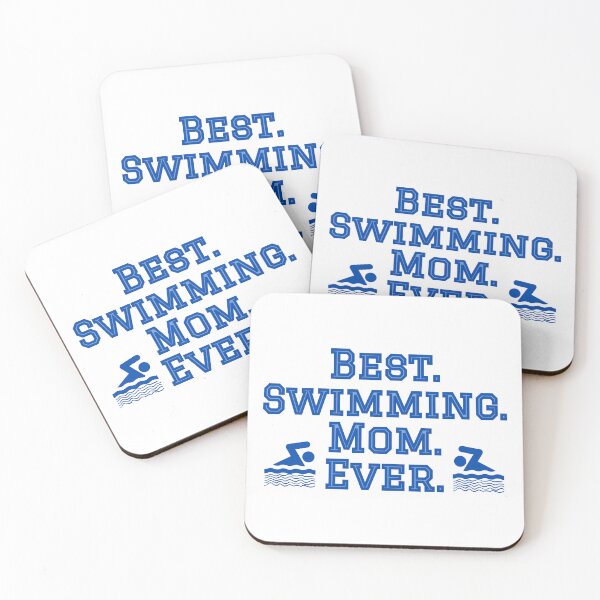 Item preview, Best Swimming Mom designed and sold by cmd-art.