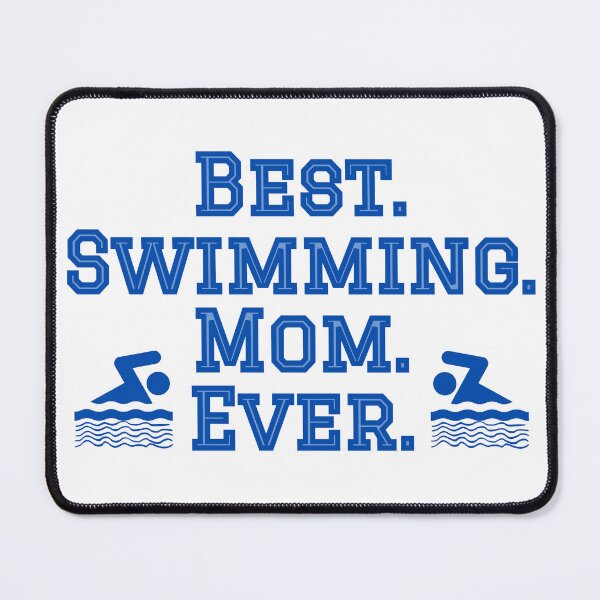 Item preview, Best Swimming Mom designed and sold by cmd-art.