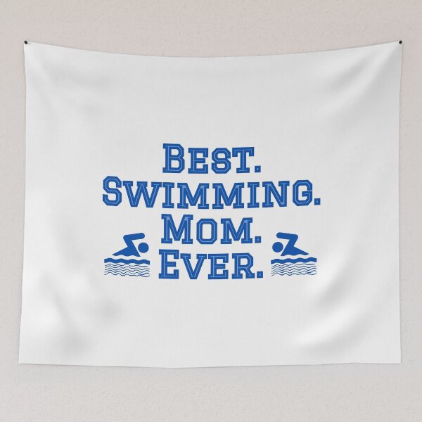 Item preview, Best Swimming Mom designed and sold by cmd-art.