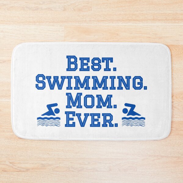 Item preview, Best Swimming Mom designed and sold by cmd-art.