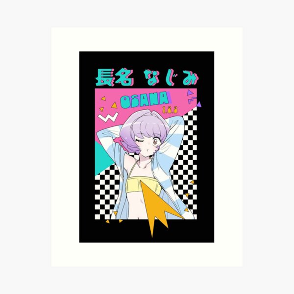 Candy Gore! Osana Najimi, Yan Sim Fan Merch, [ Reupload ] Poster for  Sale by InvaderIka