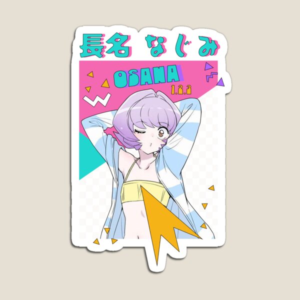 Najimi osana San sticker valentines Sticker for Sale by sagecream